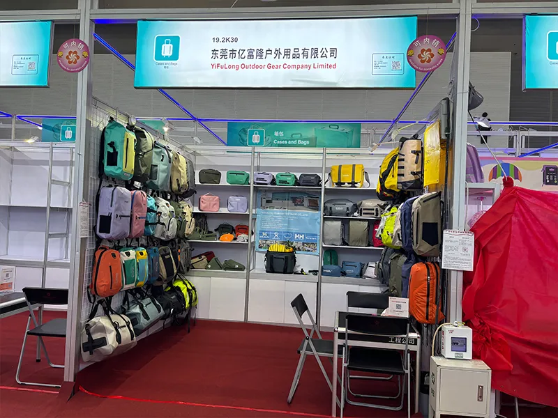 شرکت Dongguan Yifulong Outdoor Products Co., Ltd. در 137-138 نمایشگاه کانتون شرکت کرد.